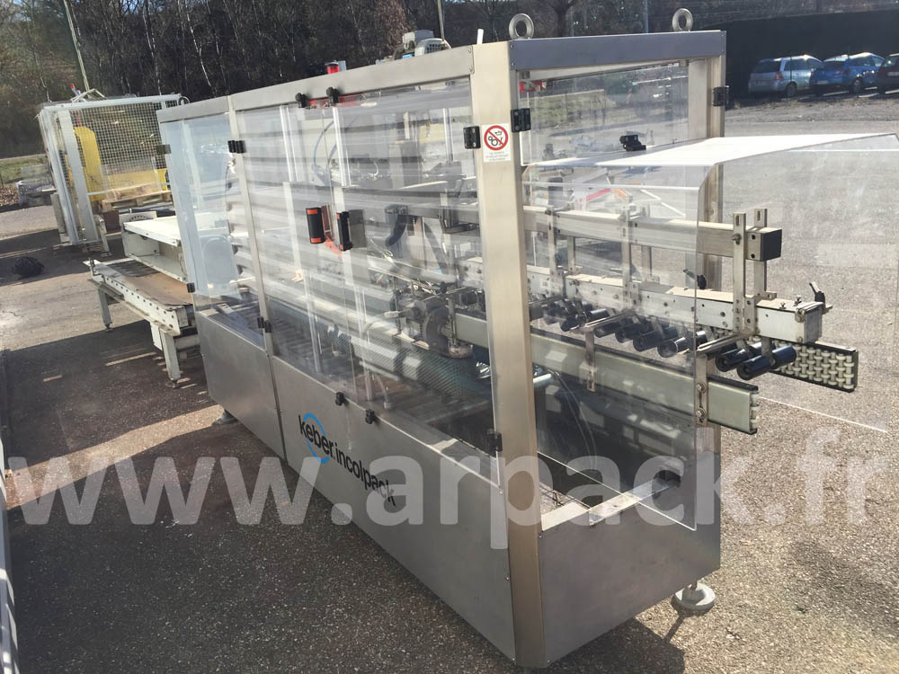 Fermeuse de cartons Keber Incolpack