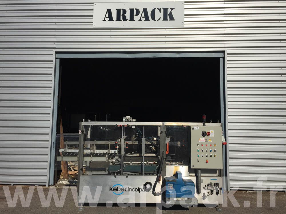 Fermeuse de cartons Keber Incolpack