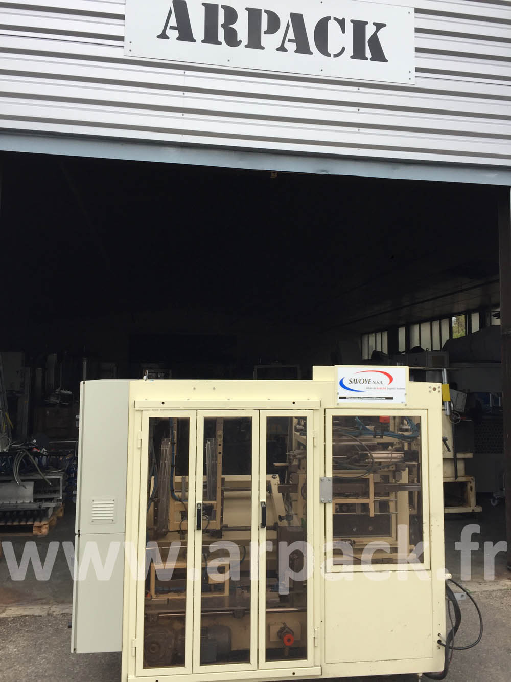 Formeuse de cartons Savoye
