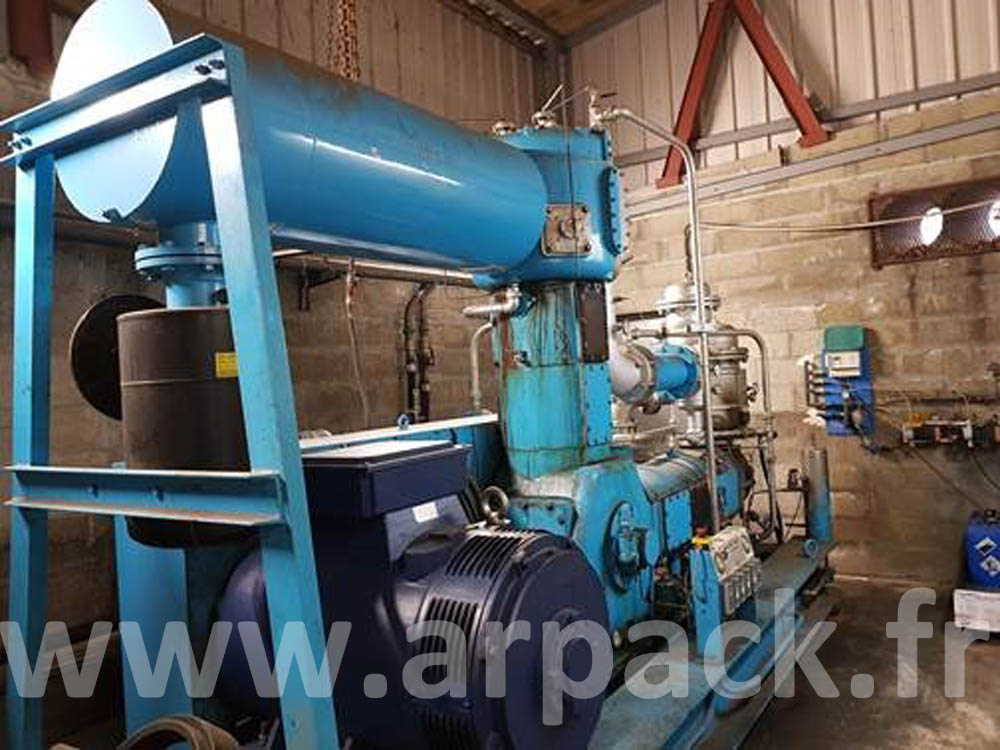 Compresseur 40 bars
