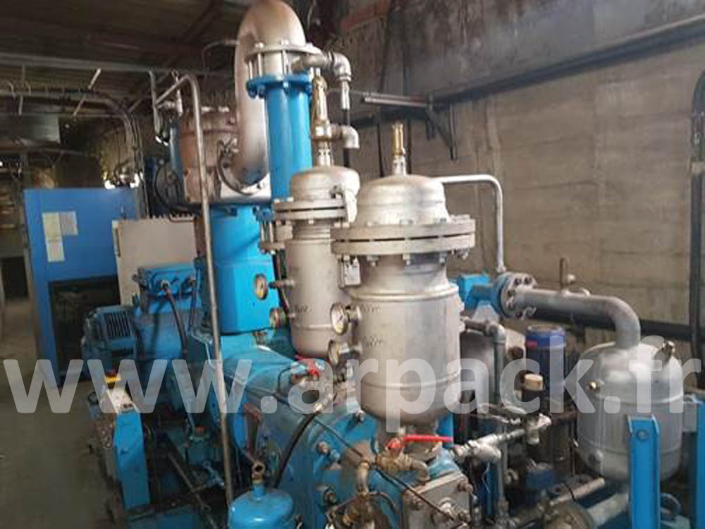 Compresseur pour soufflage de bouteilles PET