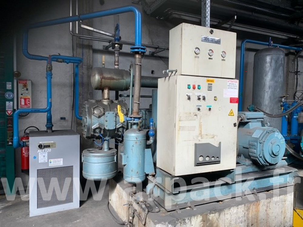 Compresseur Thome Crepelle (Atlas Copco) 10 bars