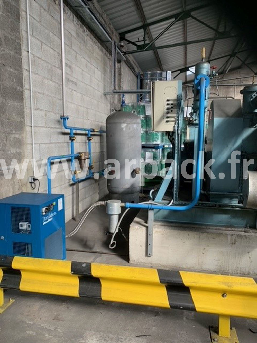 Compresseur Thome Crepelle (Atlas Copco) 40 bars