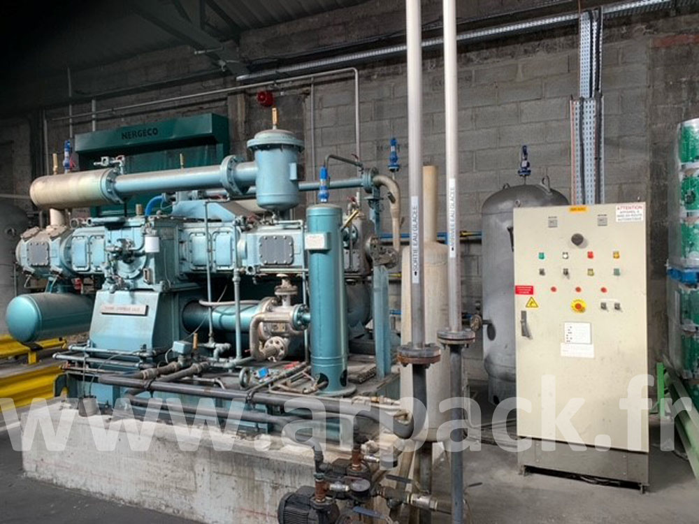 Compresseur Thome Crepelle (Atlas Copco) 40 bars