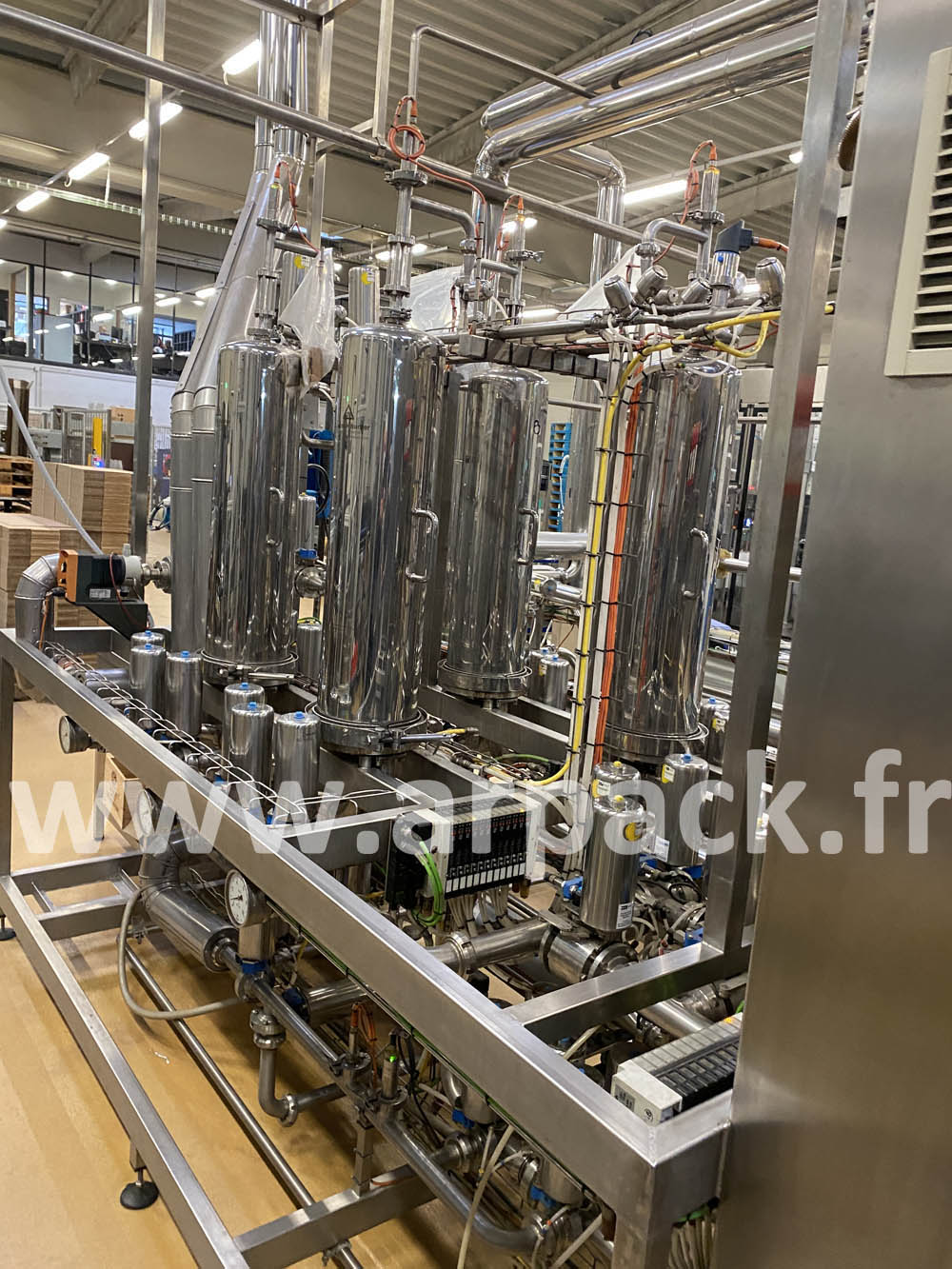 Palette de filtration / NEP automatique