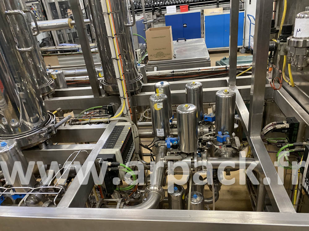 Palette de filtration / NEP automatique