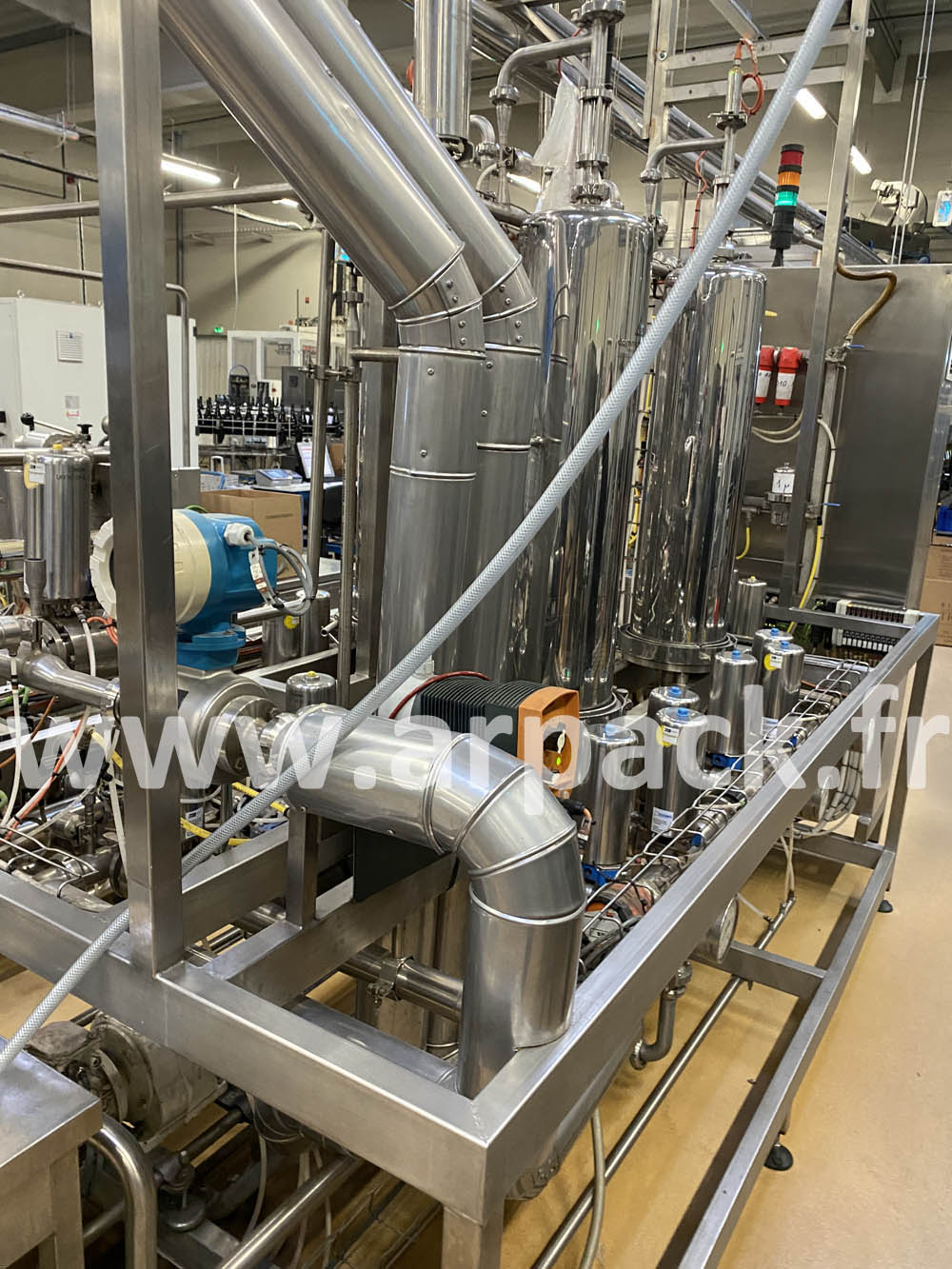 Palette de filtration / NEP automatique