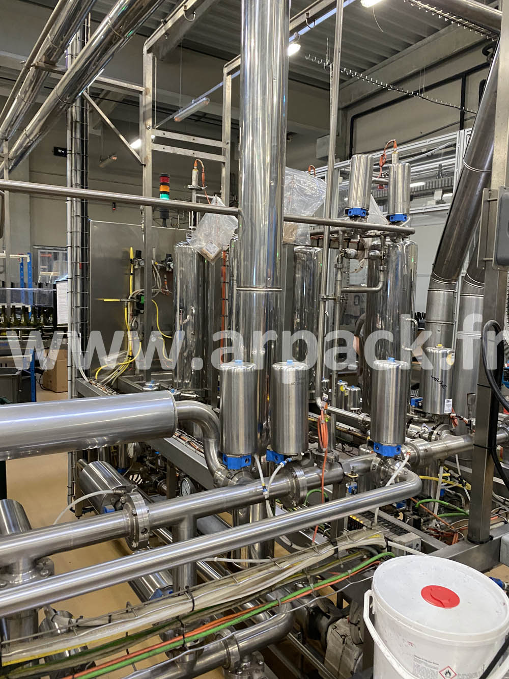 Palette de filtration / NEP automatique