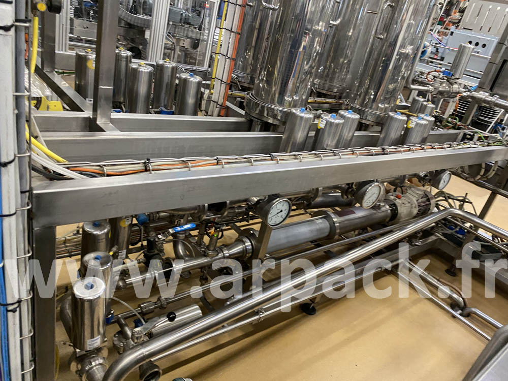 Palette de filtration / NEP automatique