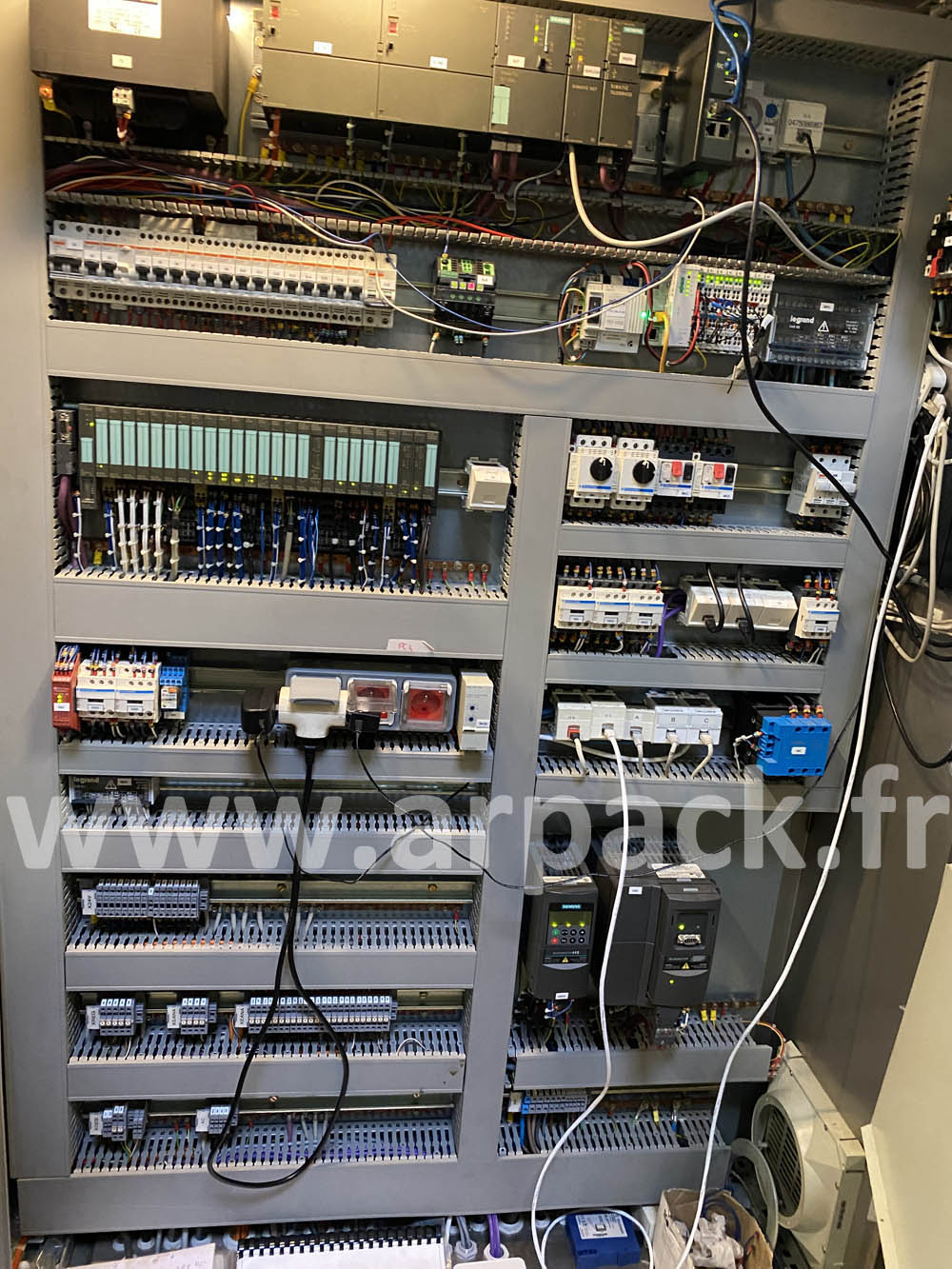 Palette de filtration / NEP automatique