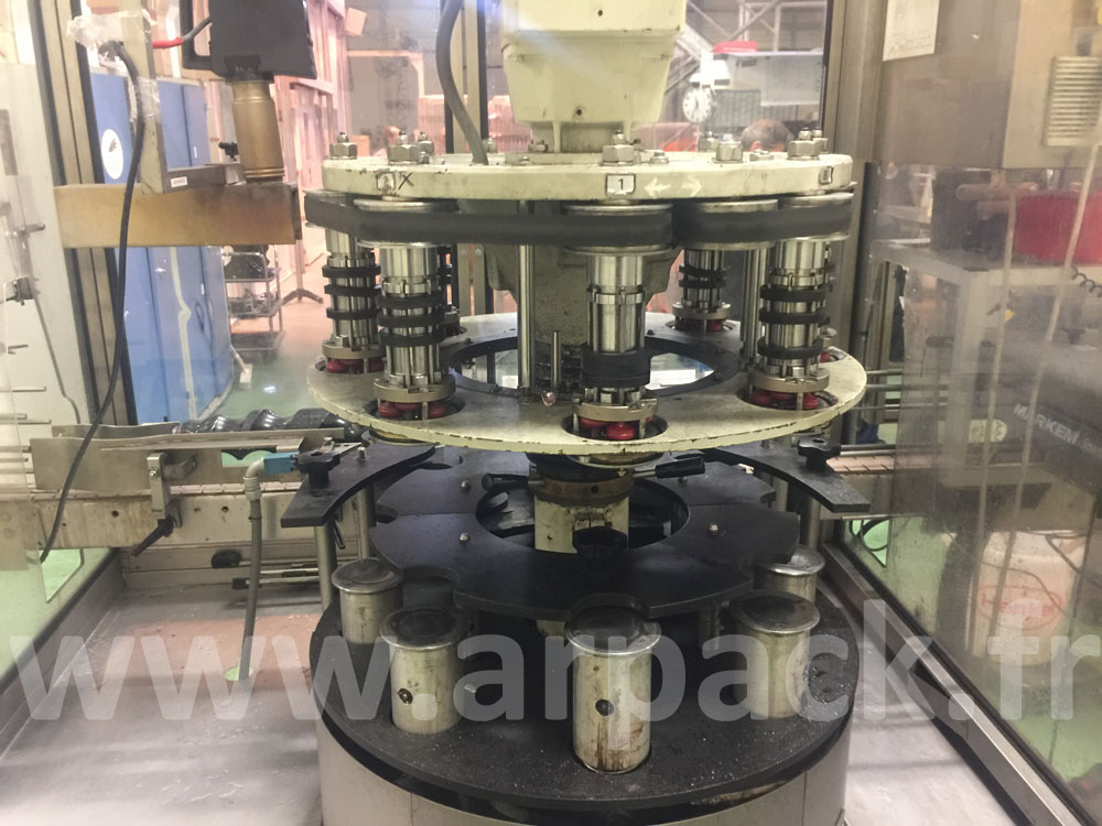 Capsuleuse Bertolaso 8 têtes