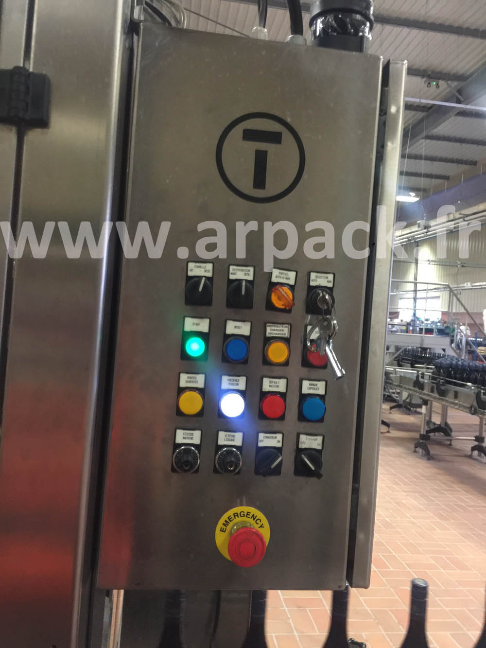Surboucheuse Technovin