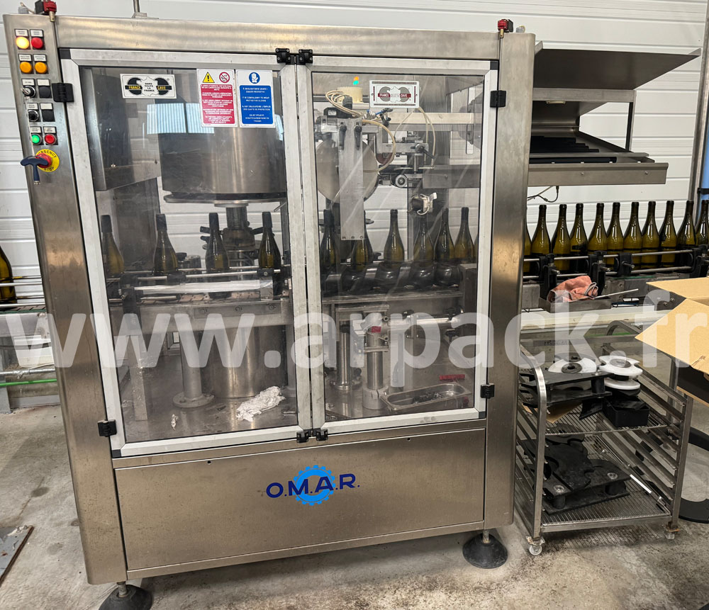 Surboucheuse d'occasion Omar