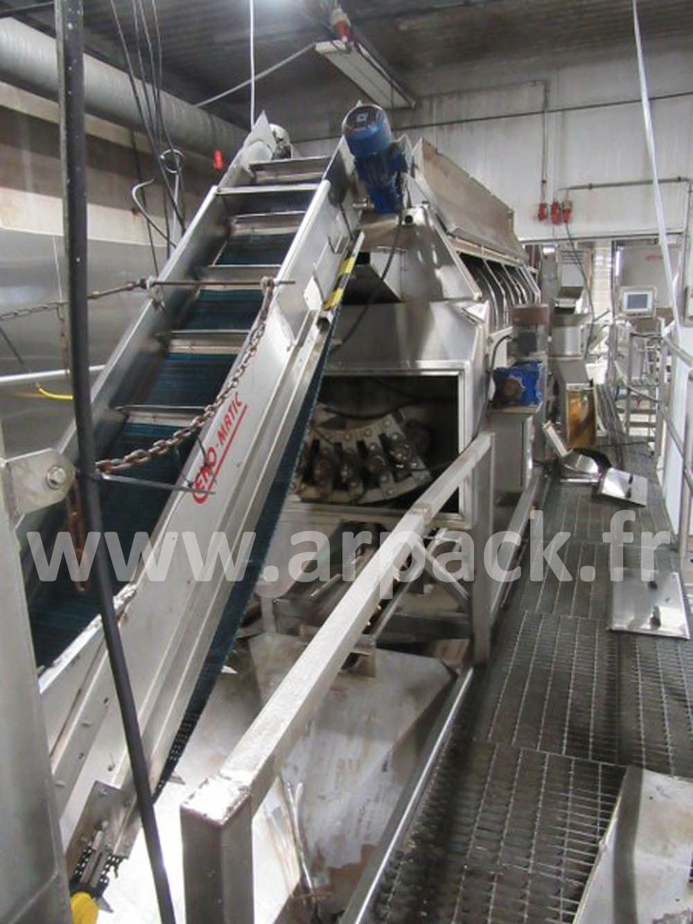 Usine de pommes de terres