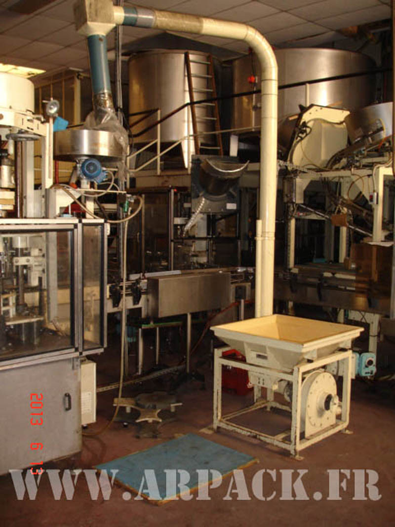 Elevateur à soufflerie 
