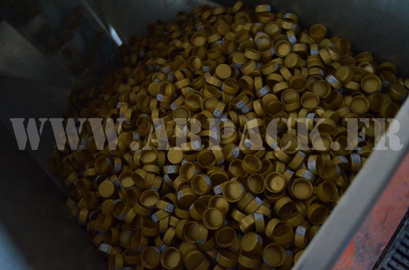 Elévateur de capsules plastiques 
