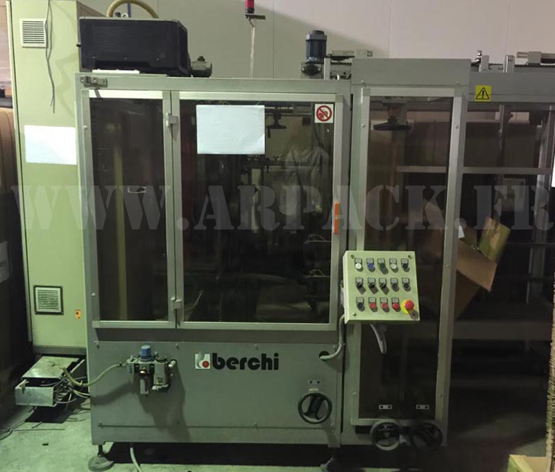 Formeuse de cartons Cima Berchi 