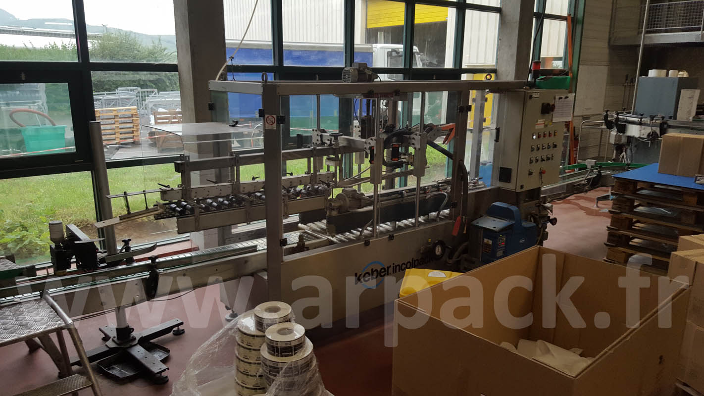 Fermeuse de cartons Keber Incolpack