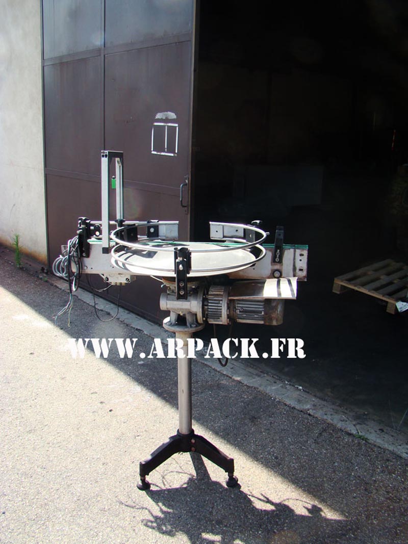 Table tournante d'occasion  